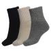 BomKinta Boot Socks for Women Winter Solid Thick Warm Socks Cozy Crew Socks Christmas Gift Mix-color 5