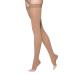 Sigvaris Essential 862 Opaque Open Toe Thigh w/Grip Band - 20-30 mmHg Long Crispa LL Long 862NLLO66 Tall Light Beige (Crispa) L (Pack of 1)