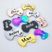 Personalized Yehanti Dog Brand - Engraved Stainless Steel Name Tag for Dogs Cats & Puppies | Custom Name Phone & Address - Buy Online on GoSupps.com