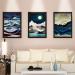 6 Pack Diamond Painting Kits - Abstract Scenery 5D Diamond Art for Adults and Kids - Full Drill Diamond Paintings Home Wall Decor - Gift (12x16inch) - Buy Online on GoSupps.com