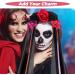 Beaupretty Halloween Rose Headband Flower Veil Headband Skull Hair Band Day of The Dead Headpiece Mexican Flower Headband Multi - Buy Online on GoSupps.com