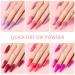 Lavender Violets Fast Drying Dip Powder Nail Kit - 12 Glitter Colors - 0.5 oz/bot - Acrylic Starter Set - Buy Online on GoSupps.com