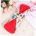 Washable Menstrual Pad: Toile 1pc Cloth Panty Liner | Reusable & Comfortable | Cotton Nursing Pad for Light Flow | Yws-mc08 - Buy Online on GoSupps.com