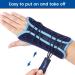 Willcom Wrist Bandage for Carpal Tunnel Syndrome & Pain Relief | RSI & Tendinitis Support for Men & Women - Right Hand - Buy Online on GoSupps.com