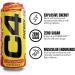 Cellucor C4 Starburst Cherry Energy Drink - 16oz, Sugar-Free Pre Workout Performance Drink (Pack of 12) - Buy Online on GoSupps.com