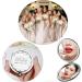 Deutrnew 11 Pack Bridesmaid Gifts Set - Bride, Maid of Honor, 9 Bridesmaid Makeup Mirrors: Bachelorette Party Proposal Gifts (Silver) - Buy Online on GoSupps.com