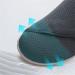 Swollen Feet Diabetic Edema Boots for Men | Adjustable Wide Slippers for Elderly Foot Pain Relief - Size 12 Gris - Buy Online on GoSupps.com