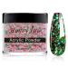 28g/box Acrylic Powder Christmas Glitter Red Green Acrylic Nail Manicure Powder for Nail Extension Acrylic Nail System (HJ-NAP017-No.35)