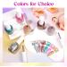 MIZHSE 15ML Quick Dry Holographic Nail Polish Shimmer Glitter Nail Polish Varnish Magic Colour Change Iridescent Nail Lacquer Long Lasting No Need Lamp Cure 002 LSZJY002 - Buy Online on GoSupps.com