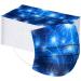 BEUU 50PCS Disposable Face_Mack for Adult 2021 Happy New Year Face Bandanas 3-Layer Non-Woven with Elastic Earloops - Buy Online on GoSupps.com
