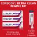 Corsodyl Gum Care Ultra Clean Toothpaste and Toothbrush Bundle - Complete Ultra Clean Regime - Buy Online on GoSupps.com