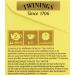  Twinings Twinings Original Earl Grey Tea Bags 50 g Pack of 4 - Buy Online on GoSupps.com