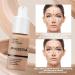PHOERA 30ml Foundation Liquid Full Coverage 24HR Matte Oil Control Concealer Smooth Long Lasting - Buff Beige (Pack of 1) - Buy Online on GoSupps.com