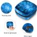 GIAPB Period Bag | Sanitary Napkin Storage Pouch | Blue Zodiac Design | Travel Makeup Organizer - Buy Online on GoSupps.com