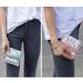 Buy Women's Large Capacity Bonds Storage Bag - Menstruation & Tampon Organizer | Gray Cosmetic Pouch - Buy Online on GoSupps.com