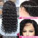 20 180 Density Brazilian Deep Wave HD Lace Front Wig - Pre Plucked with Baby Hair for Black Women - Buy Online on GoSupps.com