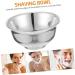 Skisuno Impact Bowl - Stainless Steel Razor Shell Container for Men | Rustproof Shaving Cup & Foam Soap Holder | Ideal Facial Cleaning Towels & Beard Care - Buy Online on GoSupps.com
