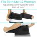 Vive Lower Back Support Brace - Adjustable Lumbar Belt for Heavy Lifting, Herniated Disc, Sciatica Relief - Compression Posture Device for Men & Women - Black (Waist Size 2...) - Buy Online on GoSupps.com