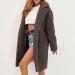 Warm Fleece Plush Jacket for Women - Fluffy Zipper Winter Coat in Variants - Cozy Quilted Cardigan & Trench Coat - Buy Online on GoSupps.com