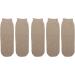 Stump Socks Set - 5Pcs Portable Soft Breathable Amputee Socks - M (L) - Protective Elastic Cotton for Daily Wear - Buy Online on GoSupps.com