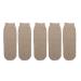 5pcs Amputee Socks  Soft Breathable Elastic Cotton Stump Socks  Limb Compression  Amputee Care  BK Stump Shrinker Socks Set for Daily Life  for Home and Rehabilitation Center(L)