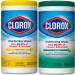 Clorox Disinfecting Wipes Value Pack - 75 Count Each (Pack of 2) | Bleach Free Cleaning Wipes - Buy Online on GoSupps.com