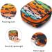 Shark Print Sanitary Napkin Storage Bag | Menstrual Cup Holder | Nursing Pad Organizer - Color 4 - Buy Online on GoSupps.com