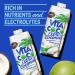 Vita Coco Organic Coconut Water Pressed | More Coconutty Flavor | Natural Electrolytes | Vital Nutrients | 11.1 Fl Oz (Pack of 12) - Buy Online on GoSupps.com