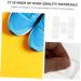 FRCOLOR Women's 10pcs Anti-Wear Heel Stickers - Clear Cushion Liners for Black Boots & Chunky Heels - Buy Online on GoSupps.com