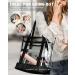 Corneria Travel Makeup Brush Case - Portable Organizer with Magnet Lock, Soft & Fashionable Cosmetic Holder in Khaki - Small - Buy Online on GoSupps.com