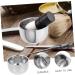 Buy BUIFULSIC Round Razor Mug & Accessories - Premium Metal Razors for Men - Perfect Gifts - Buy Online on GoSupps.com