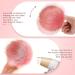 16 Piece Snap Pom Poms for Hats - Faux Fur Fluffy Removable Pom Poms with Snap Fastener - DIY Craft Knitting/Crochet Supplies - 8 Elegant Colors - Buy Online on GoSupps.com