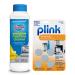 Glisten DM06N Dishwasher Magic Machine Cleaner & Disinfectant and Plink Drinkware Descaler Tablets