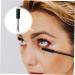 Mikinona Clear Mascara 2 Sets mascara tube sample containers empty eyelash tube Eyelash Cream Tube travel cosmetic eyeliner 10.5X1.5CM Assorted Color - Buy Online on GoSupps.com