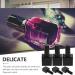 GALPADA Lot de 6 Flacons en Verre Noir pour Vernis Ongles Gel 10 Ml Pinceau Int gr Rechargeables et Portables pour Nail Art Manucure et Voyages - Buy Online on GoSupps.com