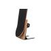 J JACKCUBE DESIGN Skateboard Storage Holder - Skateboard Display Holder, Standing Storage, Skateboard Accessories for Portable Display or Skateboard Parking lot Wood