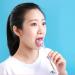 Plastic Tongue Scraper Set - Fresh Breath Cleaner for Adults | 18x3cm Green Tongue Cleaner Against Bad Breath Bacteria - International Shipping Available - Buy Online on GoSupps.com