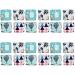 24pcs Tampons Portable Pad Women Ladies Girls Bags for Assorted Tampon Zipper Purse Storage Period Menstrual Washable Collect Hotel Function Teen Sanitary Closure Nursing 13X13X3CMx6pcs Assorted Colorx6pcs