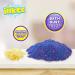 Inkee Galupy Mermaid Swimming Dust | Colorful Bathing Additive for Kids | 60g Crackling Salt with Jojoba Oil & Banana Milkshake Aroma - Buy Online on GoSupps.com