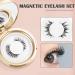 Buy 2 Pair Magnetic Lashes with Applicator | 3D Natural Look Reusable & Easy to Wear | No Glue Needed | International Shipping - Buy Online on GoSupps.com