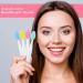 24 Pcs Double Sided Silicone Lip Scrubber Set for Plump Lips | Exfoliating Lip Brush with Container | Soft Cleaning Applicator for Smoother Appearance - Mixed Colors - Buy Online on GoSupps.com