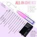 Rechargeable Cordless Nail Drill Electric File for Acrylic - Portable Kit with 12 Bits - Purple Pink - Salon & Home Use - Buy Online on GoSupps.com