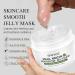 SHVYOG Snail Mucin Mask - Hydrating Snail Rescue Jelly Face Mask with 96% Snail Mucin & Mint Extract for Blemishes & Dull Skin - Buy Online on GoSupps.com