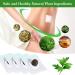 Mugwort Belly Patch Set - 90Pcs Wormwood Essence Pills and Sticker for Moxa Hot Moxibustion - Natural Navel Wormwood Sticker - Pack of 3 Boxes - Buy Online on GoSupps.com