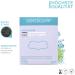 Verdoy 12x Blackhead Remover Stripes with Activated Carbon | Deeply Effective Pore Refinement | Safe & Sustainable Nasal Strips - Buy Online on GoSupps.com