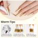 SUPWEE Chrome Nail Powder Liquid Mirror Nail Polish Metallic Glitter Gold Mermaid Glitter Nail Polish Quick Dry Pearl Iridescent Aurora Nail Art Varnish MJY002 - Buy Online on GoSupps.com