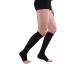 pair of compression stockings knee highs AD class 1 open toe (3 black)
