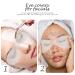 Healeved 600Pcs Under Eye Patches - Non-Woven Cotton Eye Treatment Mask for Puffy Eyes | DIY Moisturizing Eye Beauty Sheets for Spa Use - Buy Online on GoSupps.com