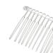 VOCOSTE 12 Pcs No Slip Hair Side Combs - Metal Silver Tone Accessories - Buy Online on GoSupps.com