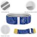 Shop Paisley & Barbados Flag Yoga Bands - Comfort Leg & Booty Resistance Straps for Physical Therapy | International Shipping Available - Buy Online on GoSupps.com